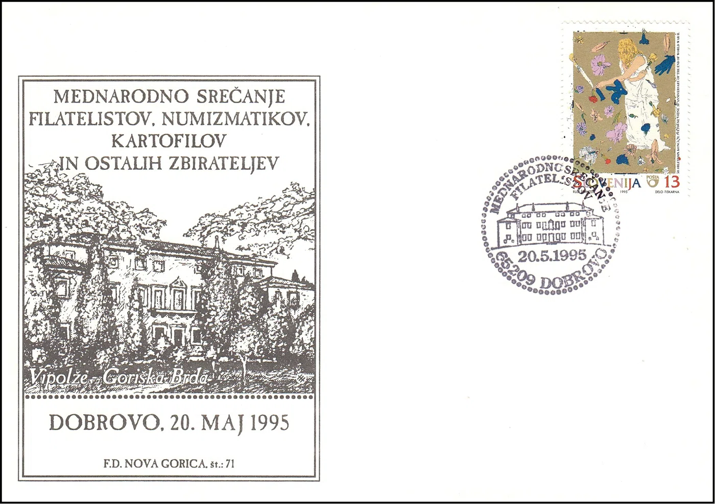 MEDNARODNO SREČANJE FILATELISTOV